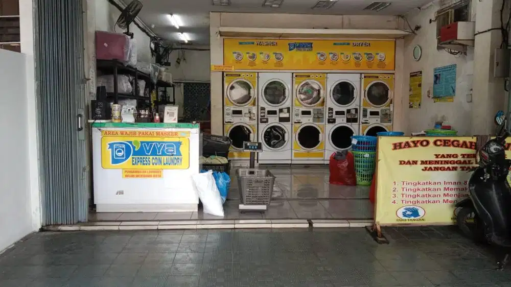 DIBUTUHKAN KARYAWATI LAUNDRY (KHUSUS WANITA)