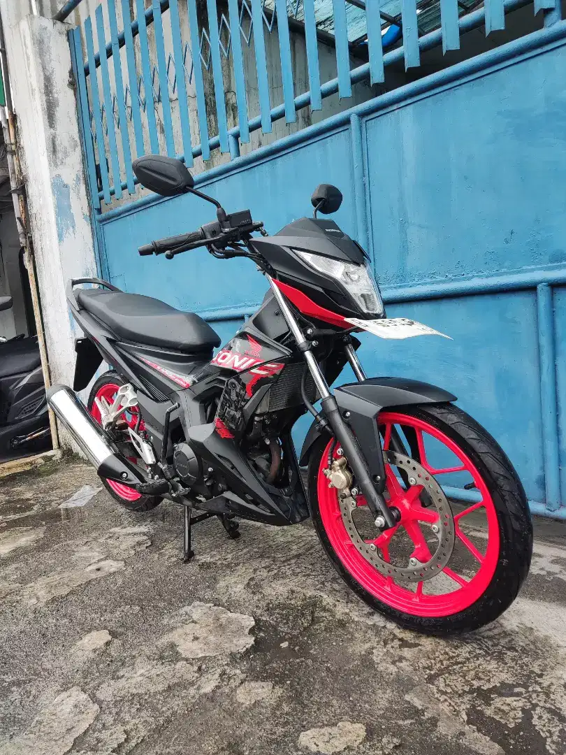 (CASH) Sonic 150 R 2023 Bln 10 Km.3rb Seperti Baru GRES 150r