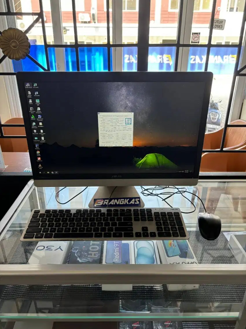 Asus All in one PC intel core i3 gen 6th Nvidia