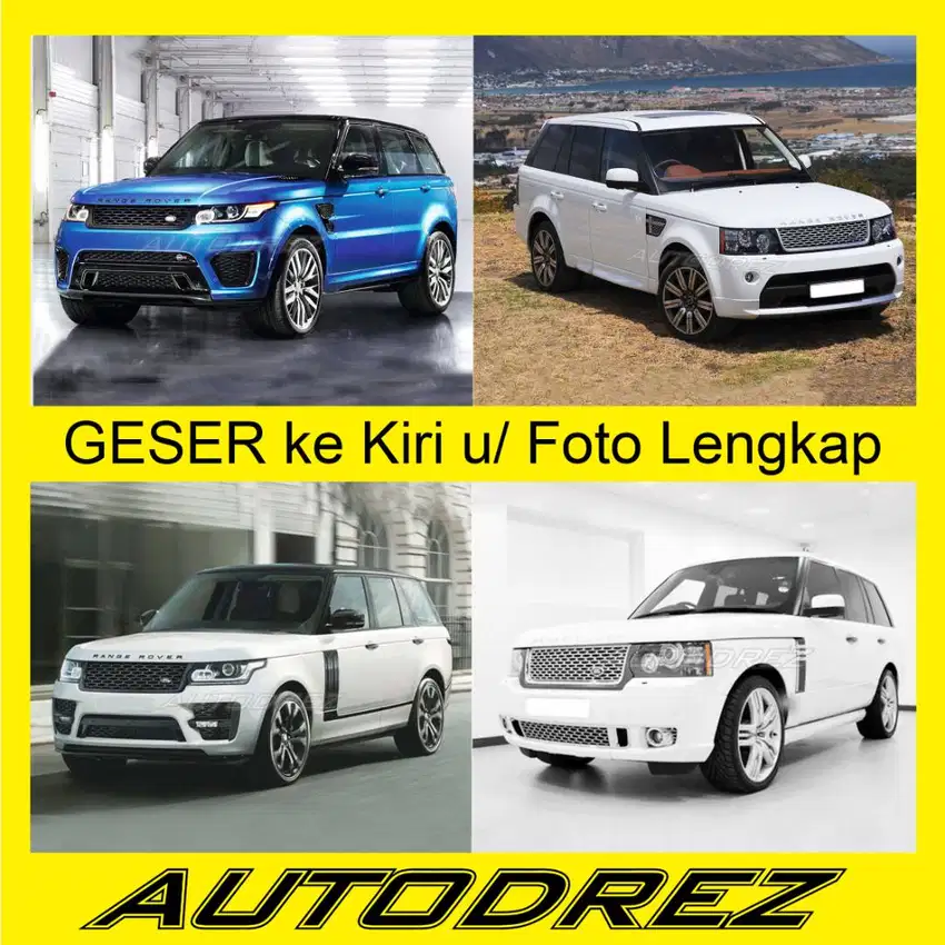 Bodykit Land Rover Range Rover Sport Vogue