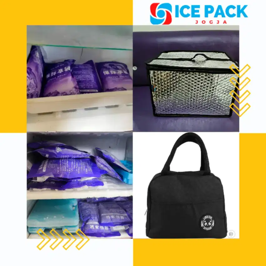 Tas Asi atau travel bag lapis aluminum foil / cooler bag