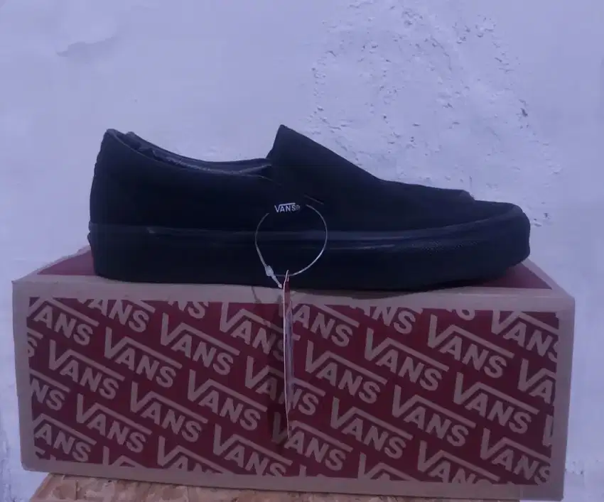 Vans Slip On Black