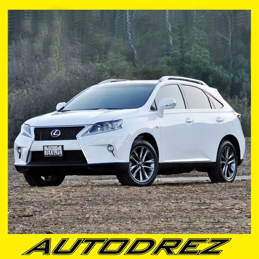 Bodykit Bemper Lexus RX270 2009 - 2012 Upgrade ke Facelift 2013 FSport