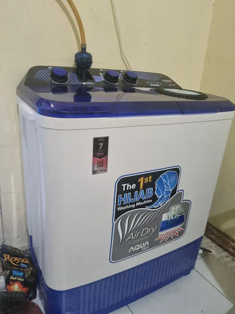 Mesin Cuci AQUA QW-850XT