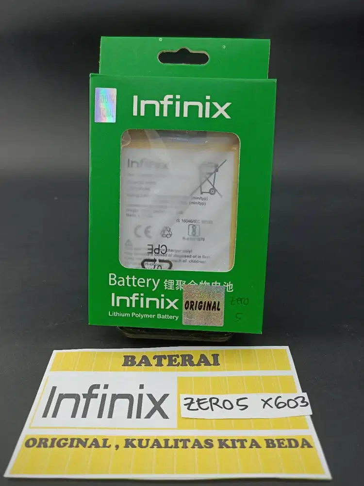 Baterai IINFINIX Zero 2 / Zero 3 Baterai INFINIX Zero 4/4 PLUS/ Zero 5