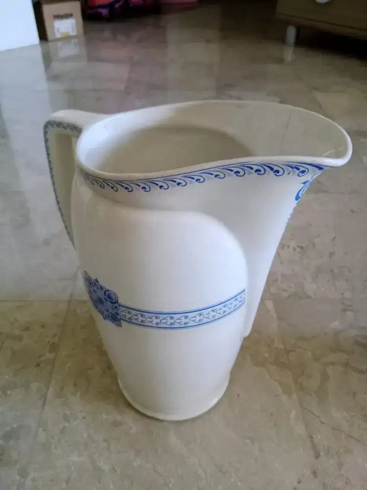 Keramik Vintage asli Belanda tahun 1980