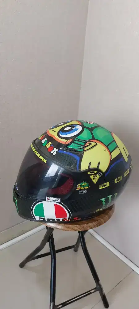 Helm fullface yamaha vixion modif