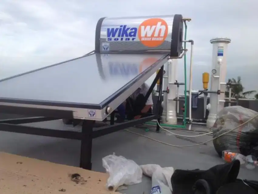 Jual handal,wika,water heater,matahari,pemanas air mandi,ariston,surya