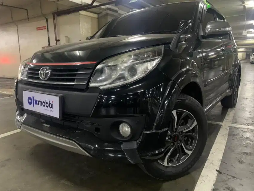 [OLXmobbi] Toyota Rush 1.5 TRD Sportivo Ultimo Bensin-MT 2017 Hitam /