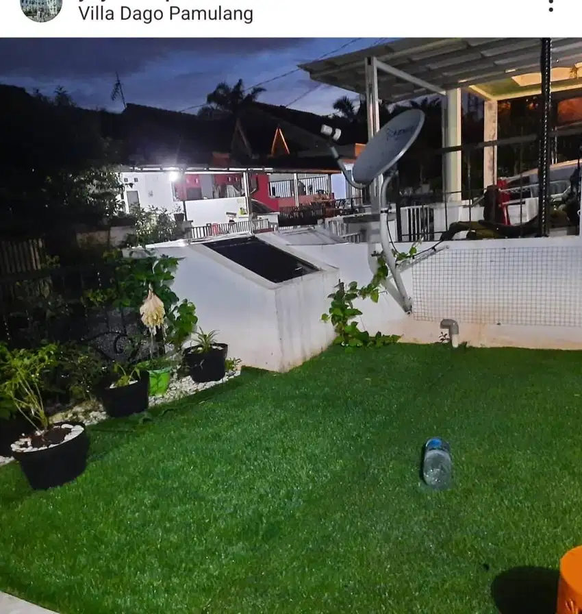 Dijual Rumah Di Vila Dago Pamulang