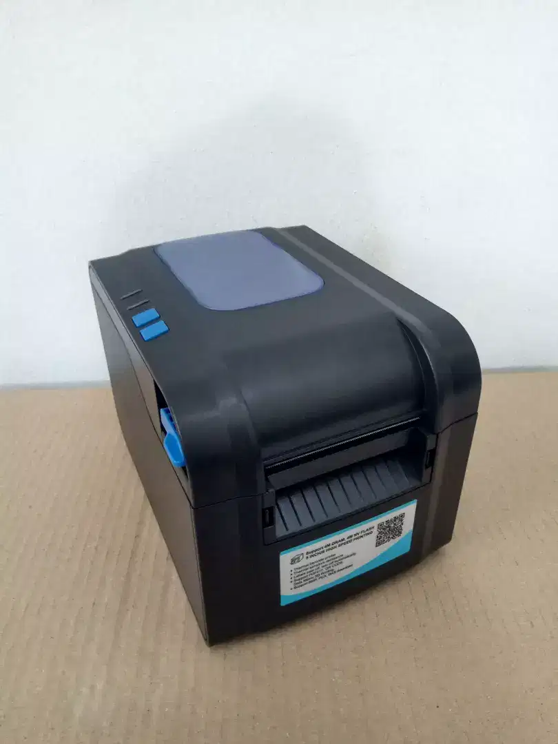 Printer Barcode Label Thermal 80mm XPrinter XP-370B