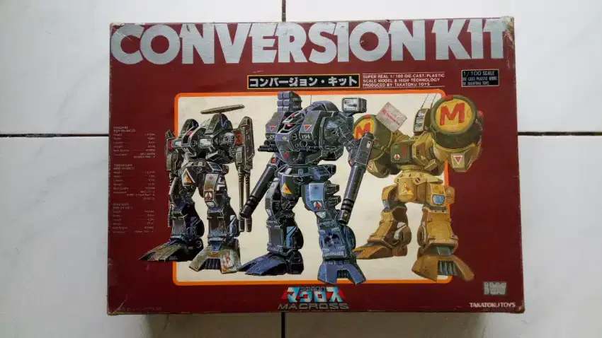 Macross Conversion Kit