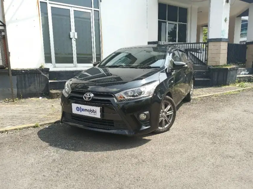 like new - TOYOTA YARIS 1.5 G BENSIN M/T 2015 HITAM