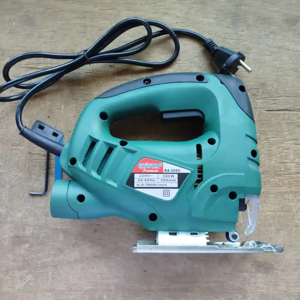 RA-2065 Jigsaw Ryota Premium Mesin Gergaji Minus Mesin Berasap