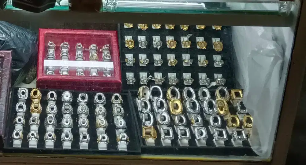 Ring Titanium Original harga cuci gudang