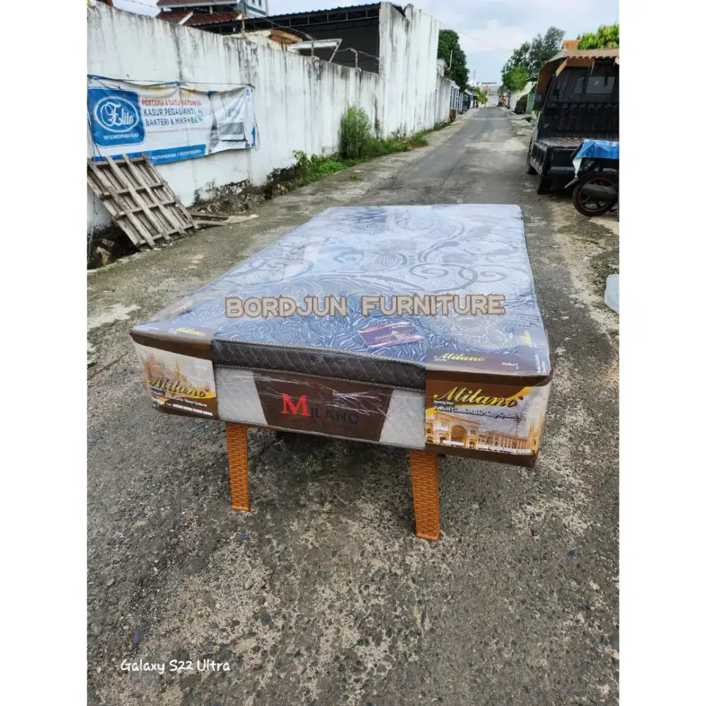 Matras / Springbed milano premium plushtop encasement