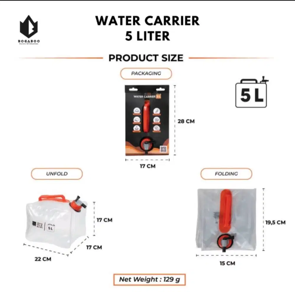 DHAULAGIRI FOLDING TABLE 501 ORIGINAL DIJUAL RUGI!!