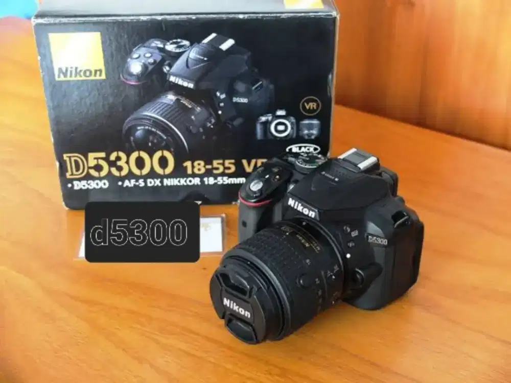 Kamera Nikon D5300 Dslr