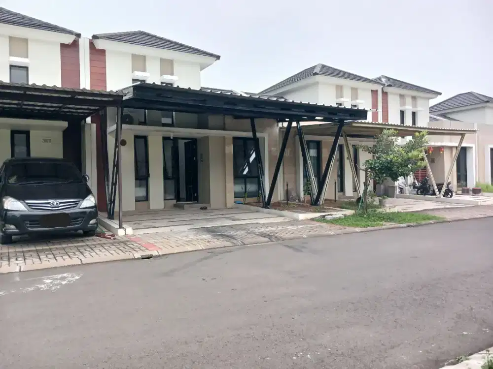 Rumah Carona Park Citra Raya Tangerang,Furnished