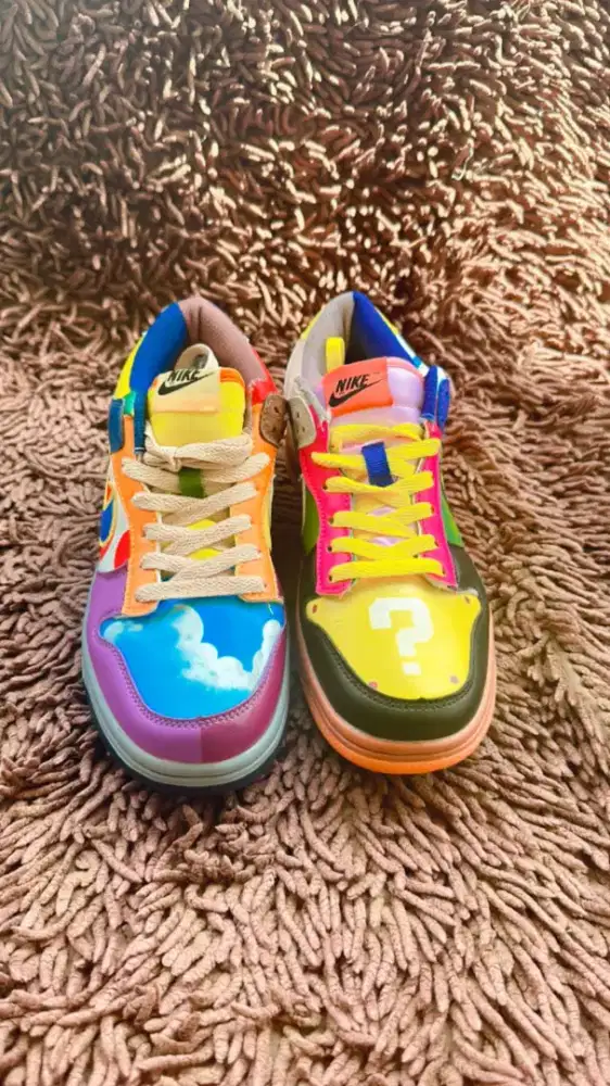 Nike sb dunk colab mario size 40 insol 25