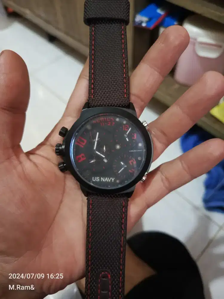 Jam US NAVY original baru