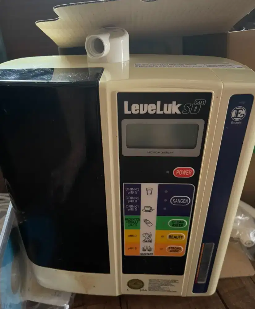 Dijual alat kangen water