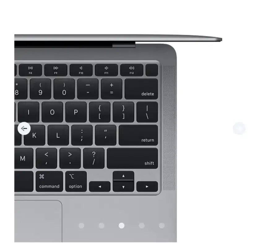 Macbook Air M1 2021 8/256 GB Cicilan 0%