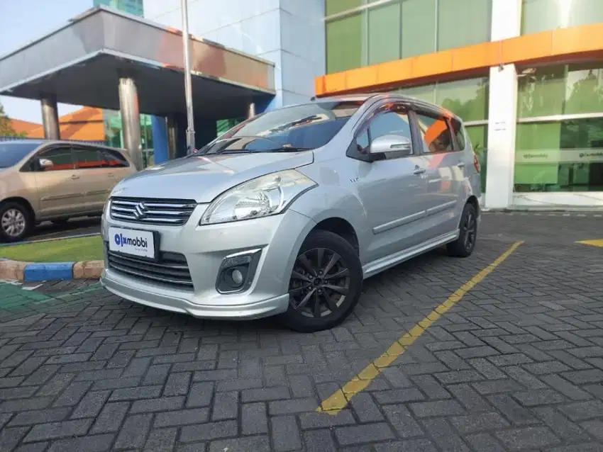 [ OLXmobbi ] Suzuki Ertiga 1.4 GX Elegant Bensin-MT 2014 SILVER FQ