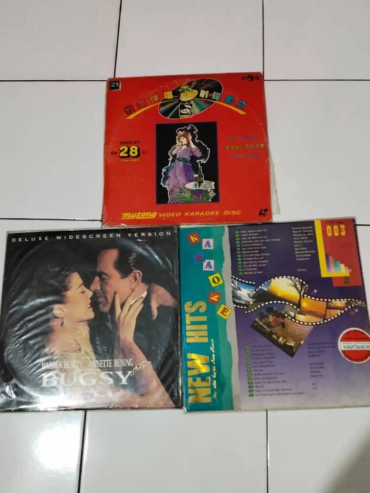 Laser Disc Karaoke dan Film