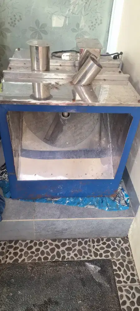 Mesin keripik singkong/pisang/tempe/kentang