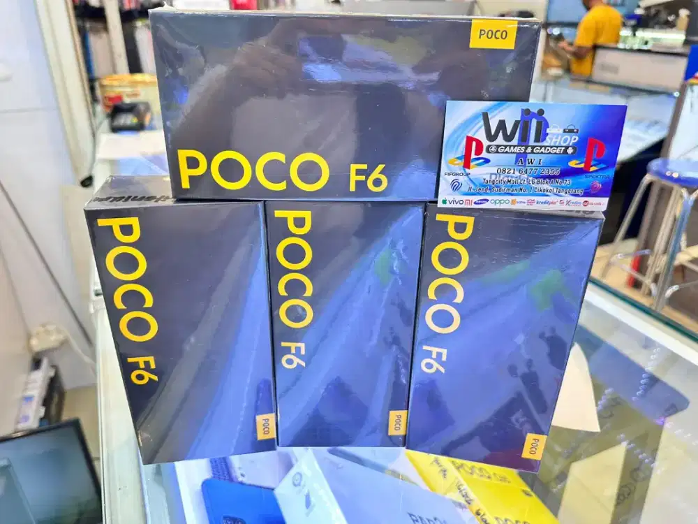POCO F7 12/512 GARANSI RESMI