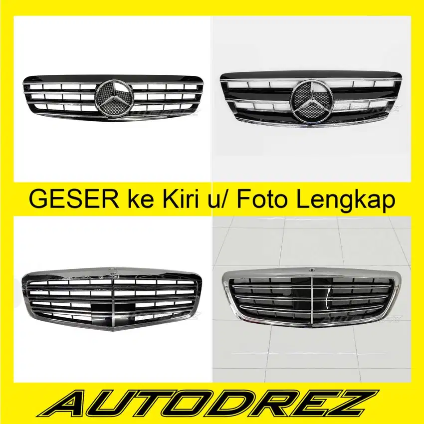 Grill Grille Mercy Mercedes Benz S Class W220 W221 W222 AMG S63 S65