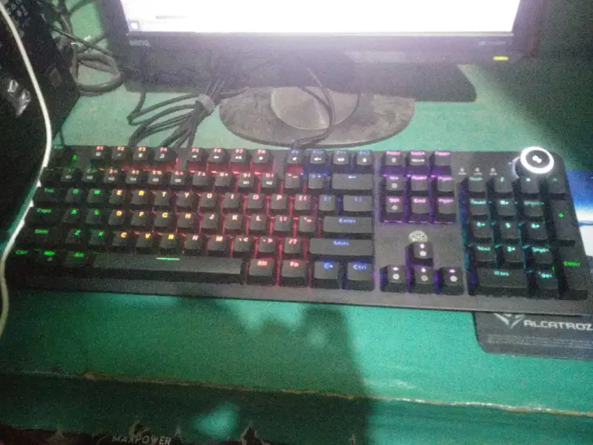 KEYBOARD MECHANICAL FANTECH MAXPOWER MK853 RED SWITCH