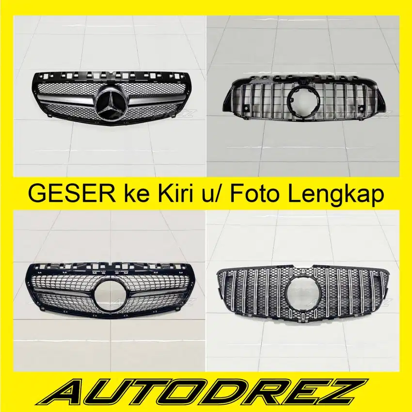 Grill Grille Mercy Mercedes Benz A B R Class W176 W177 W246 W251 AMG