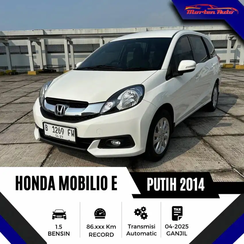 Honda Mobilio E 1.5 AT Tahun 2014 Tdp 5 Jt