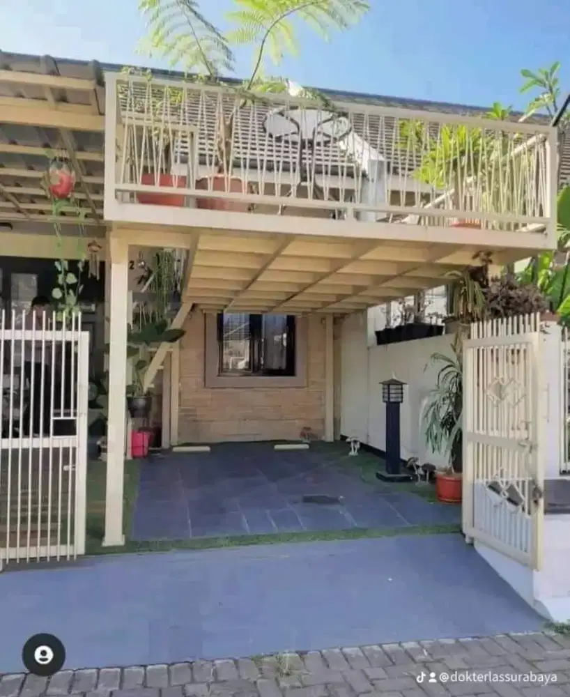 Mezzanin kanopi balkon