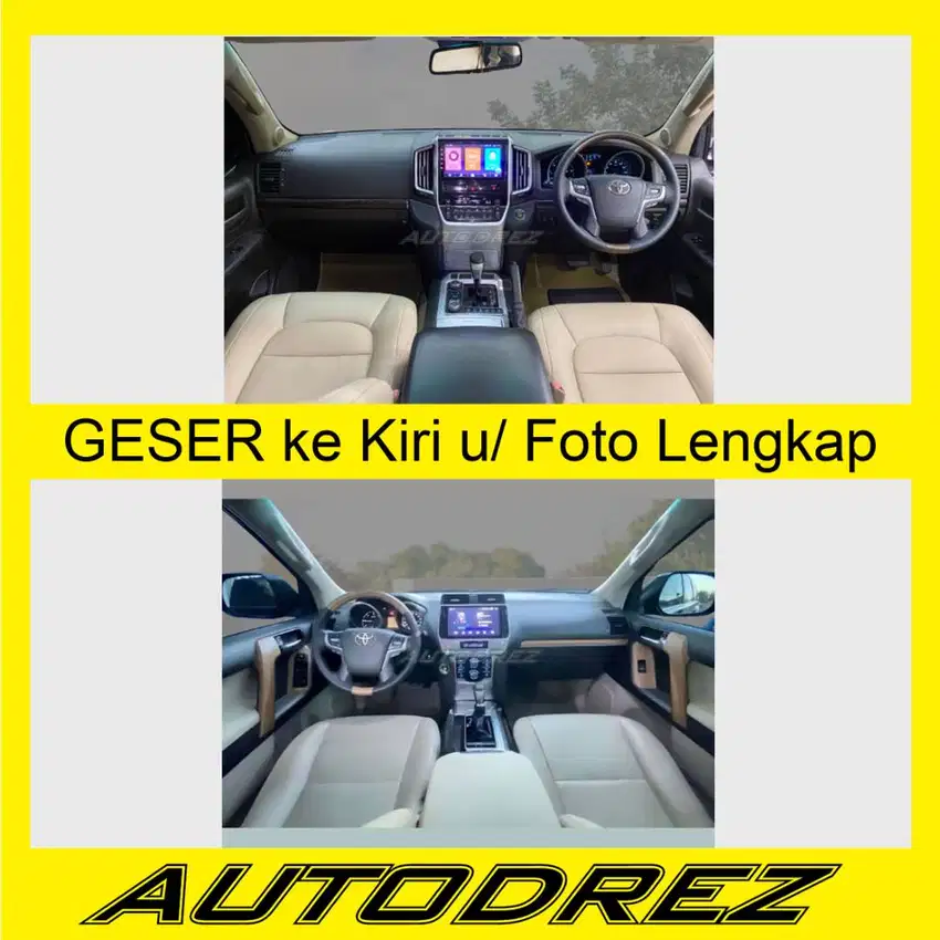 Upgrade Interior FL Land Cruiser Landcruiser VX200 Prado ke Model Baru