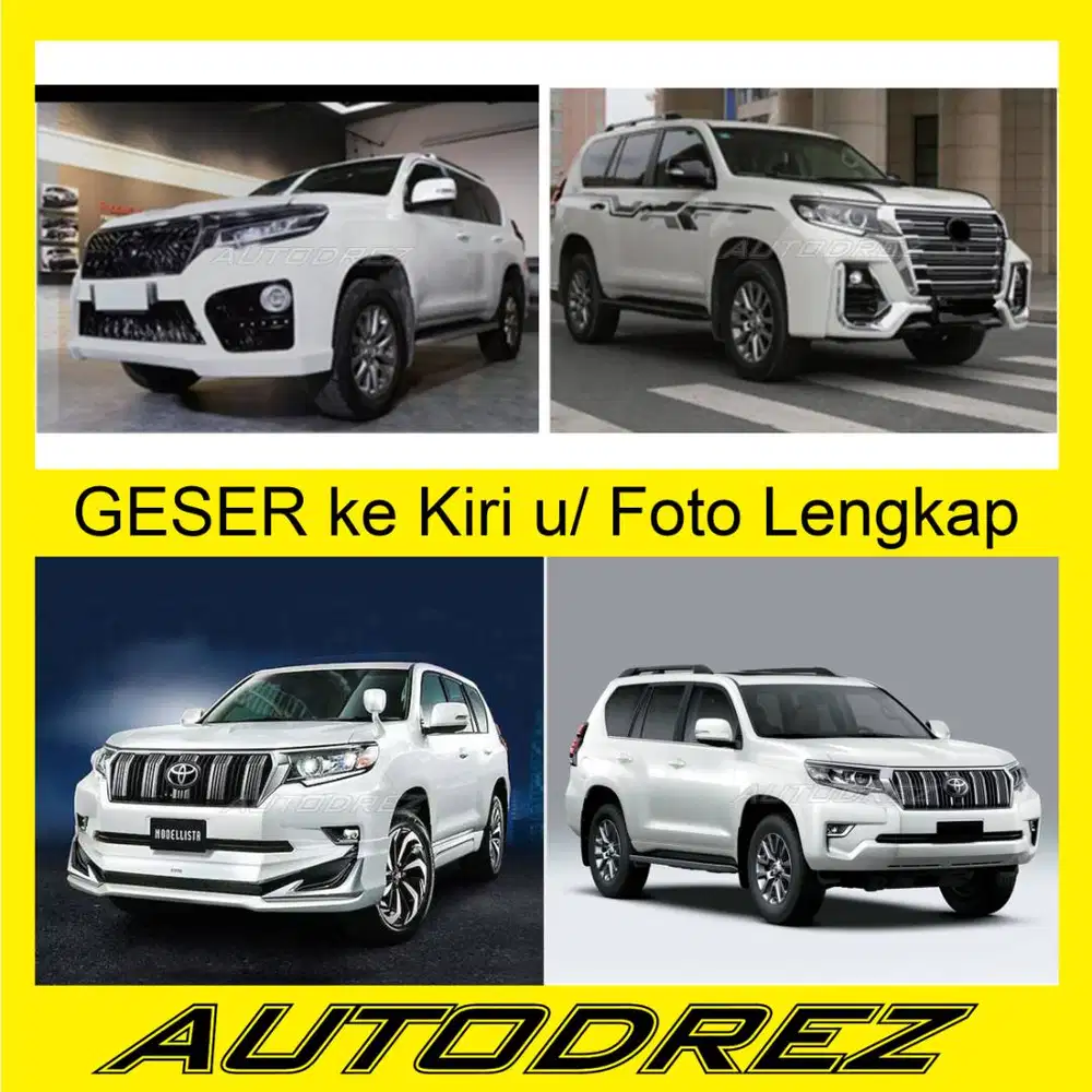 Bodykit Land Cruiser Prado Navigator Modellista Upgrade Facelift FJ150