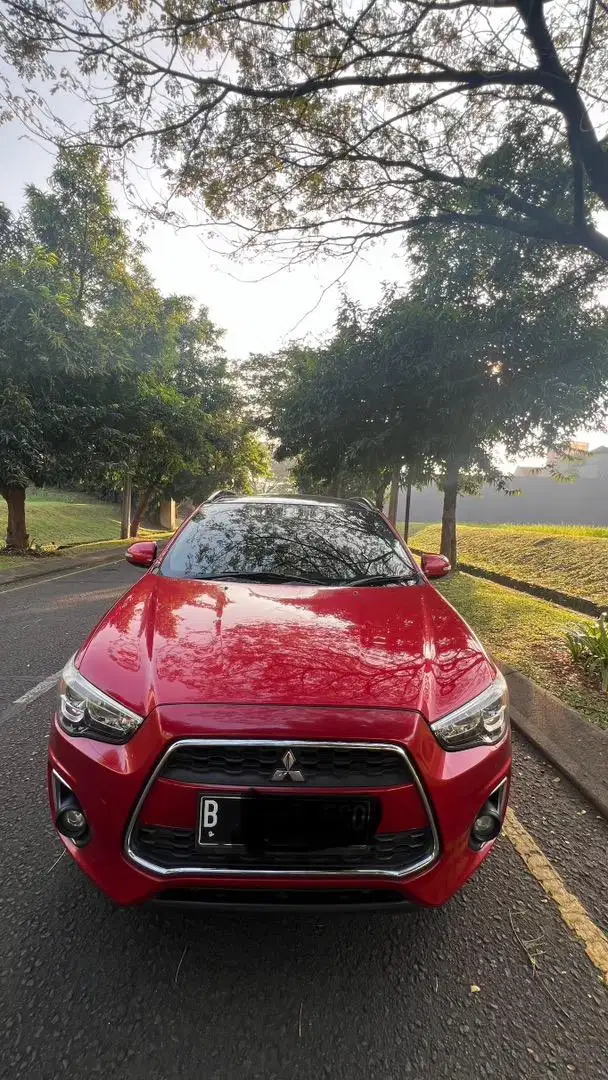 Mitsubishi Outlander sport px 2015/2014 (cash/Kresit sama)