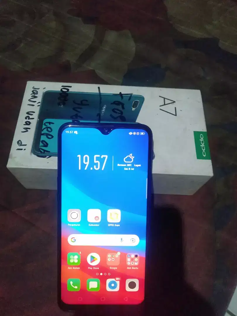 Jual Oppo a7 4/64