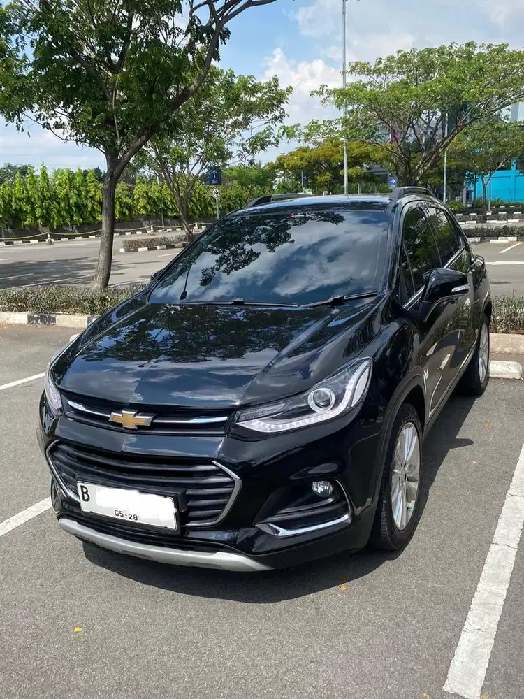 Chevrolet Trax 2018 Premiere Turbo Matic Plat Ganjil Pemakaian Pribadi ...