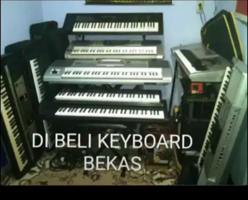 Di beli keyboard technics bekas