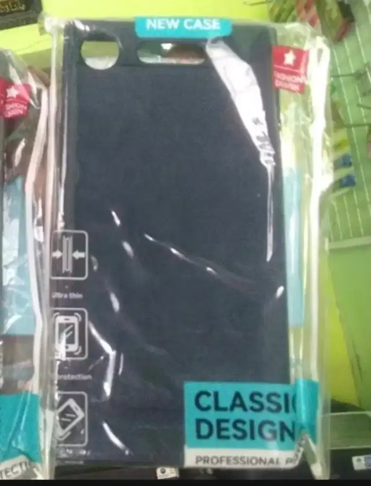 Softcase Rugged Carbon Xperia XZ1