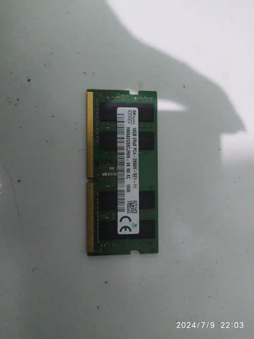 DIJUAL MEMORY RAM DDR4 16GB