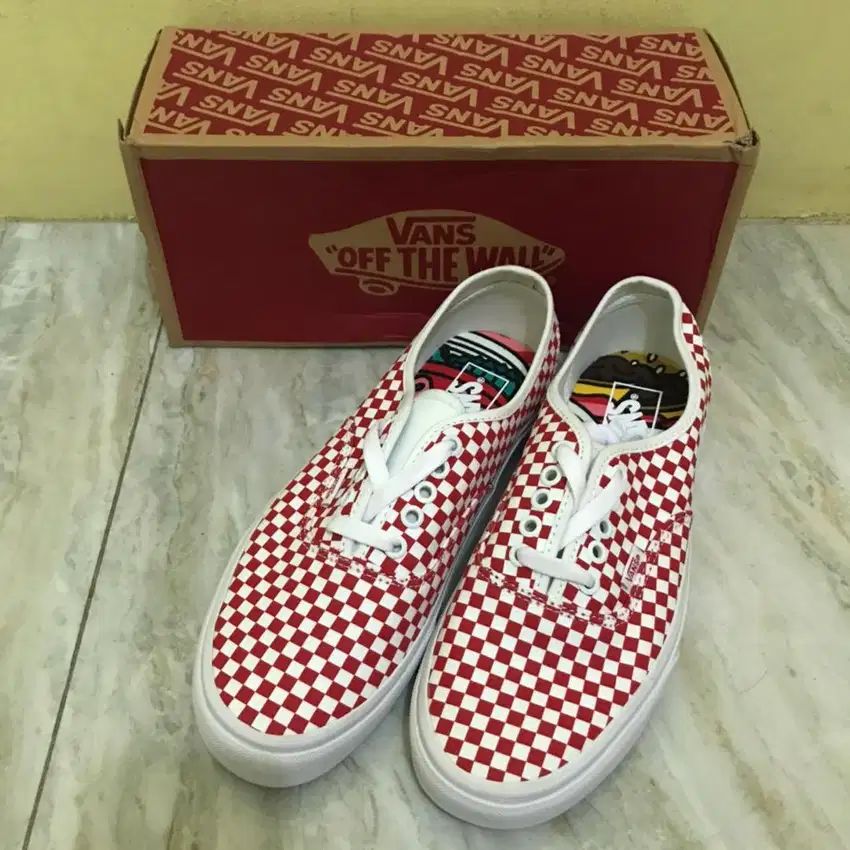 Sepatu Vans Authentic Van Doren Special Checker