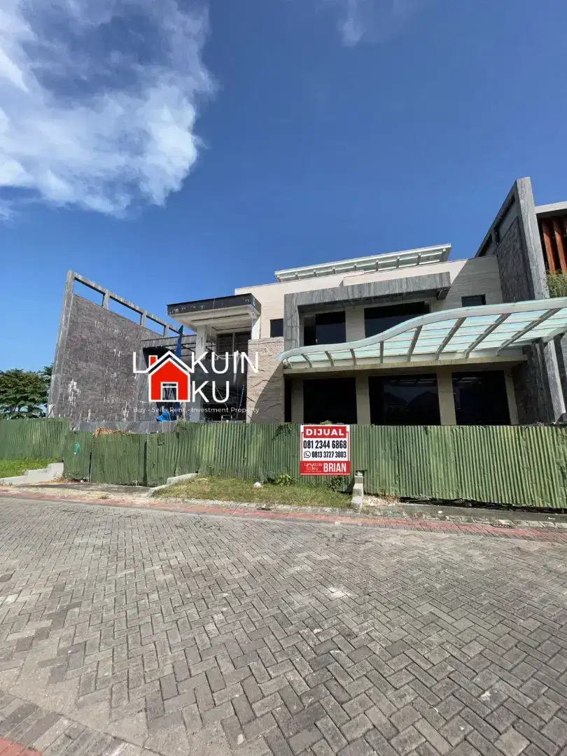 Dijual Tanah Cluster Elite Pakuwon City Palm Beach,Jawa Timur