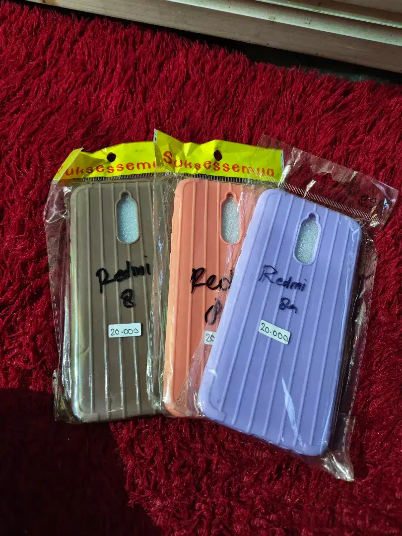 Softcase Xiaomi Redmi Polos, Type Cek Deskripsi