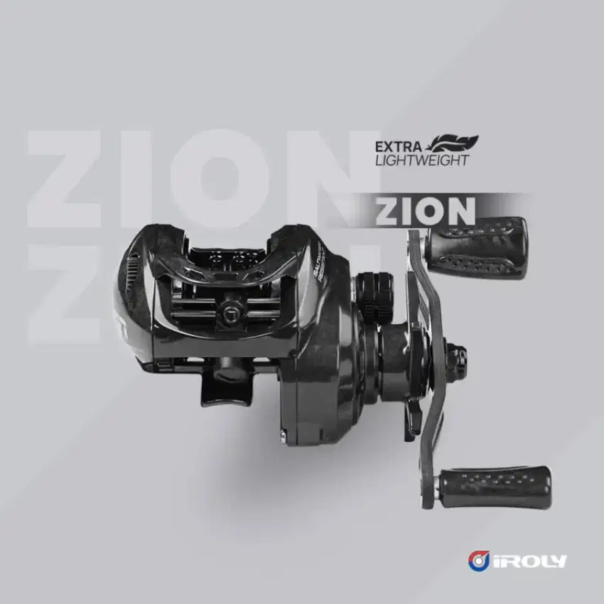 Reel Baitcasting (BC) Iroly Zion - Deep Spool Baru
