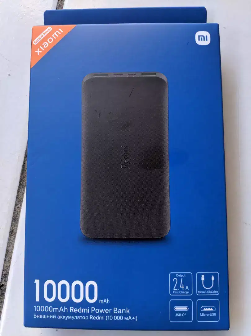 Power Bank XiaoMi kap 10.000 mAh