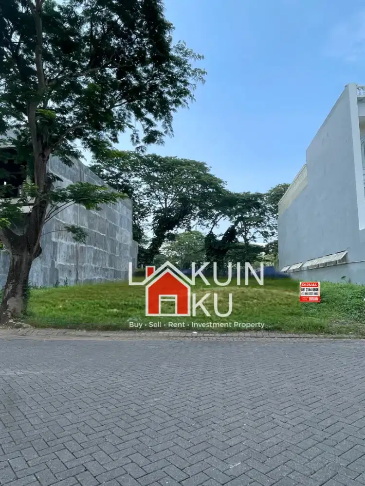 Dijual Tanah Kavling Golf View Bukit Golf,Citraland,Jawa Timur